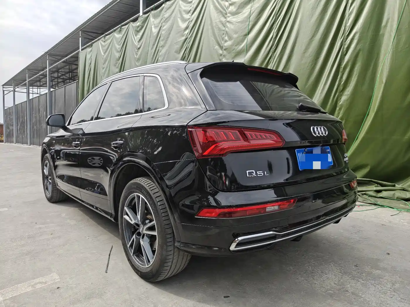 Audi Q5L 2018 45 TFSI Exclusive Fashion China VI фото 15