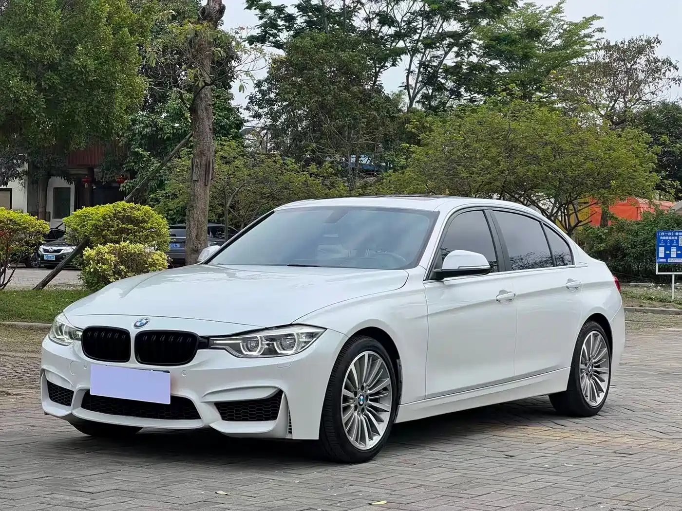 BMW 3 Series 2019 320Li Fashion Type
