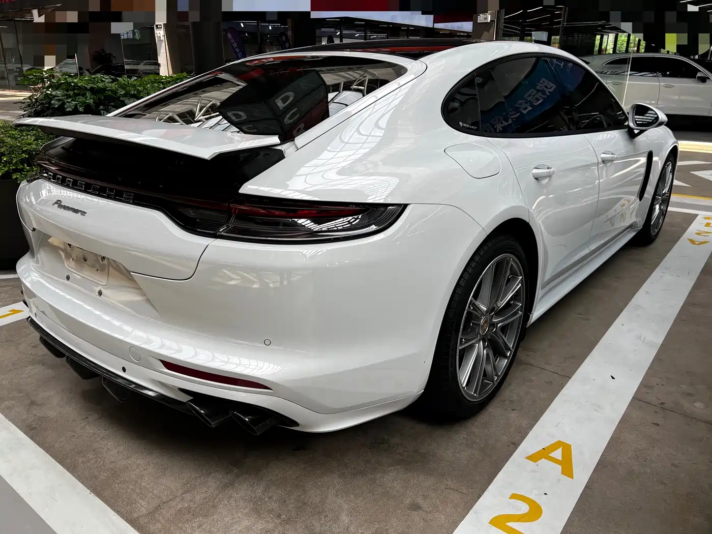 Porsche Panamera 2022 Panamera 2.9T фото 21
