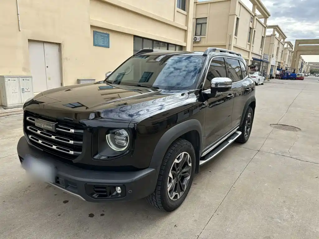 Haval Haval Big Dog 2022 2.0T DCT AWD Howling Celestial Dog Edition