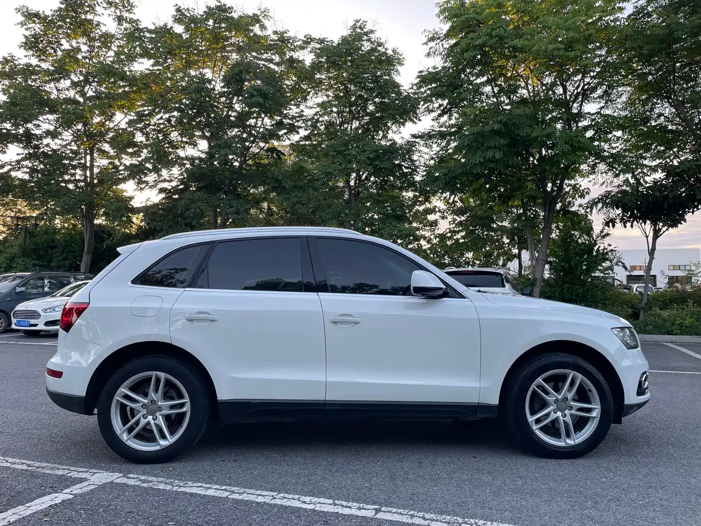 Audi Q5 2017 40 TFSI Technology фото 20