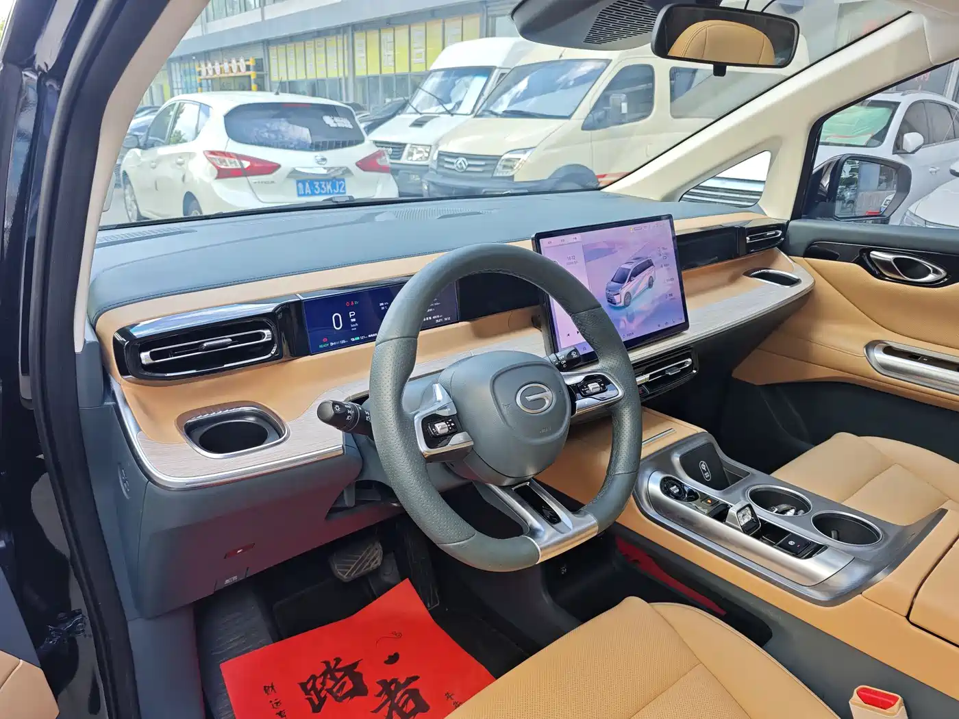 GAC Trumpchi Trumpchi E8 NEV 2024 Model 150km MAX фото 8
