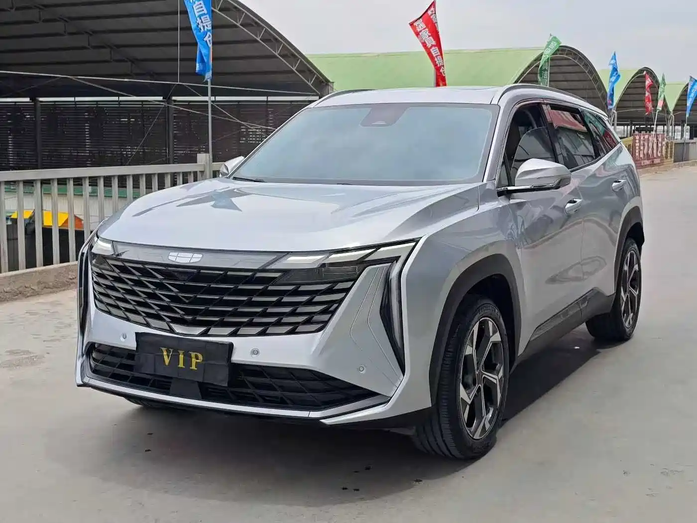 Geely Boyue L 2023 1.5TD DCT Premium