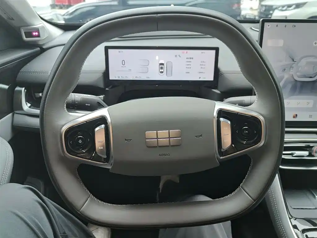 Geely Galaxy Galaxy A7 2025 EM-i фото 11