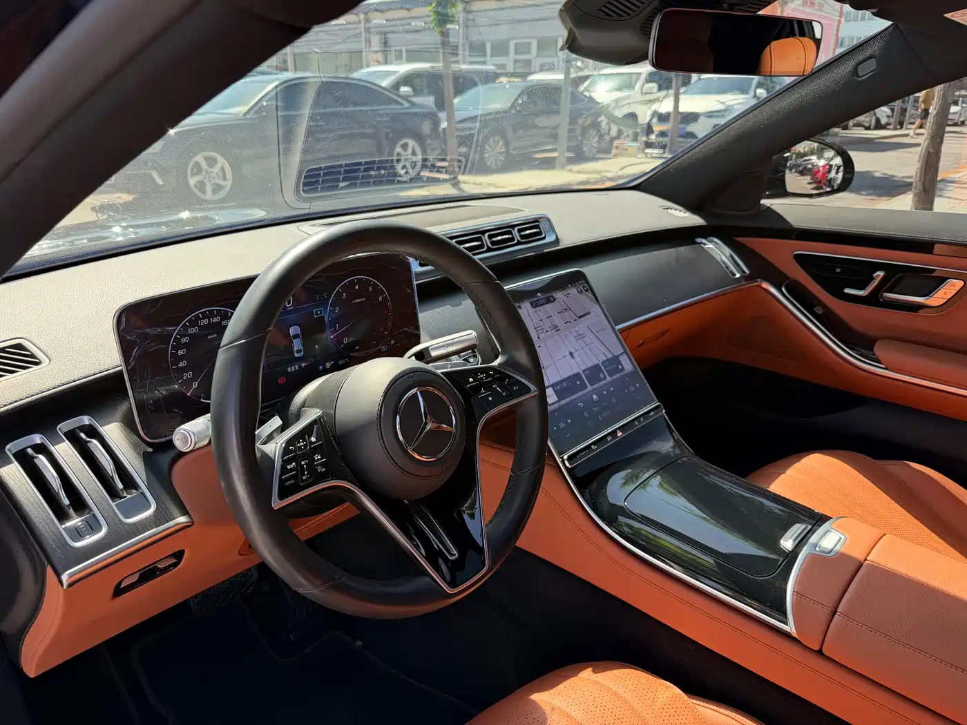 Mercedes-Benz S-Class 2024 Facelift S 400 L Business Edition фото 8