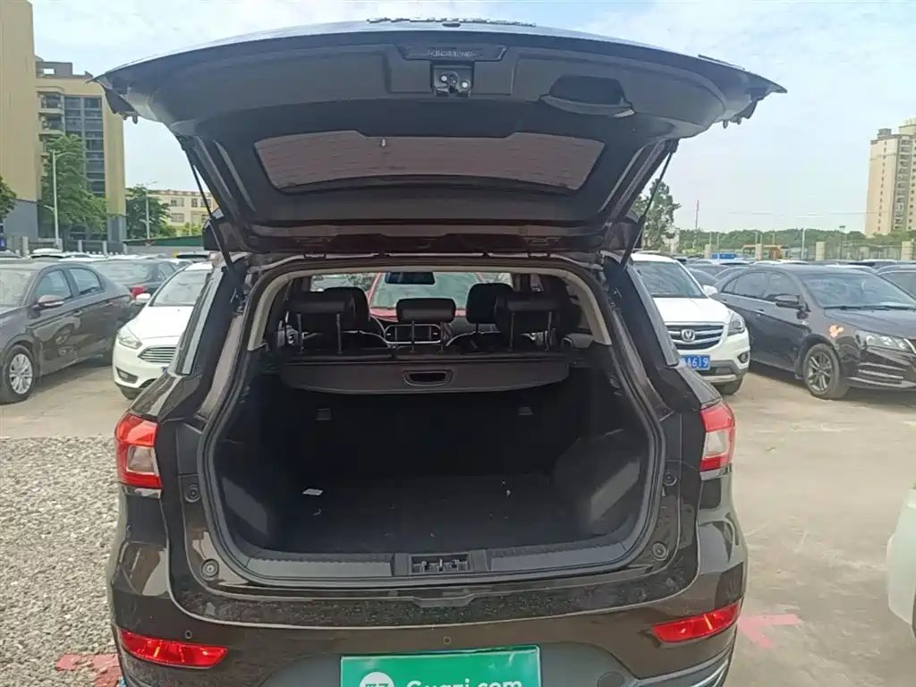 GAC Trumpchi Trumpchi GS4 2017 235T Automatic 2WD Luxury Smart Connected Edition фото 19