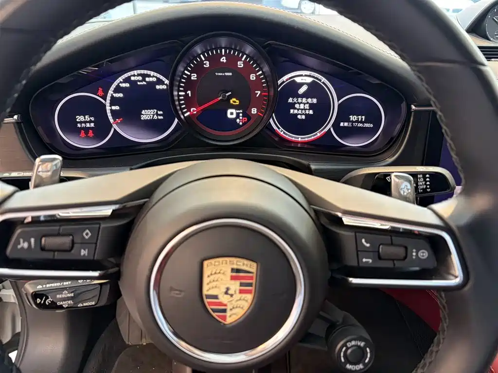PORSCHE PANAMERA