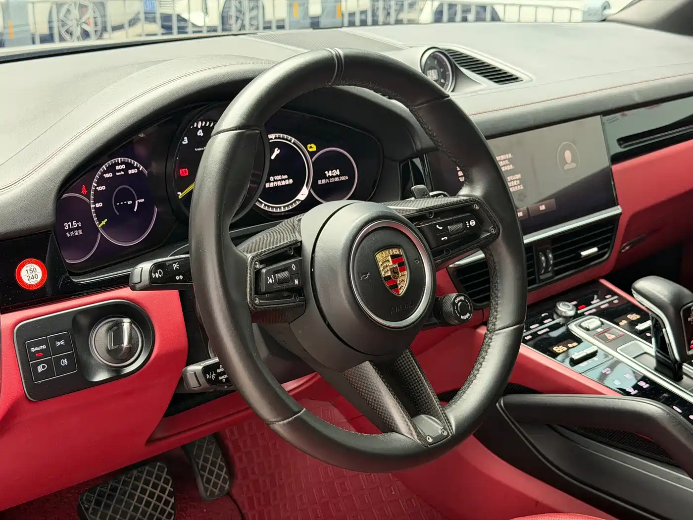 Porsche Cayenne New Energy 2021 Cayenne E-Hybrid 2.0T фото 15