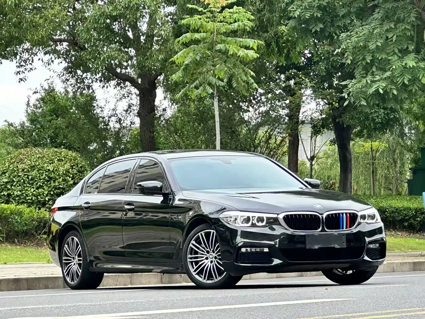 BMW 5 Series 2018 530Li Leading M Sport Package фото 6