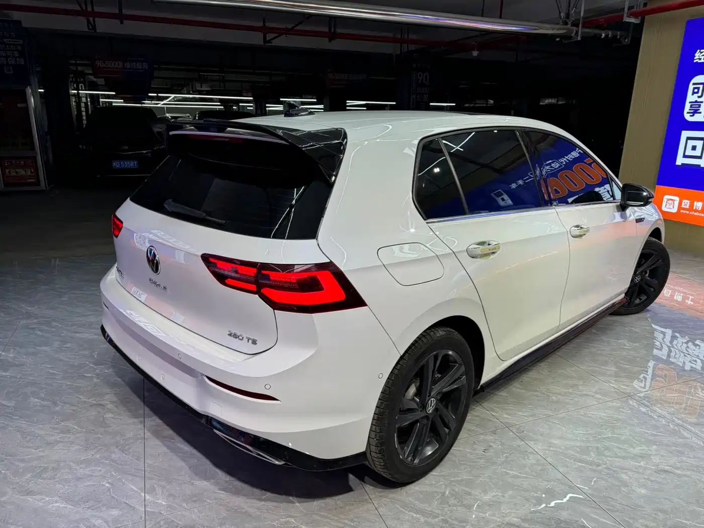 Volkswagen Golf 2021 280TSI DSG R-Line фото 5