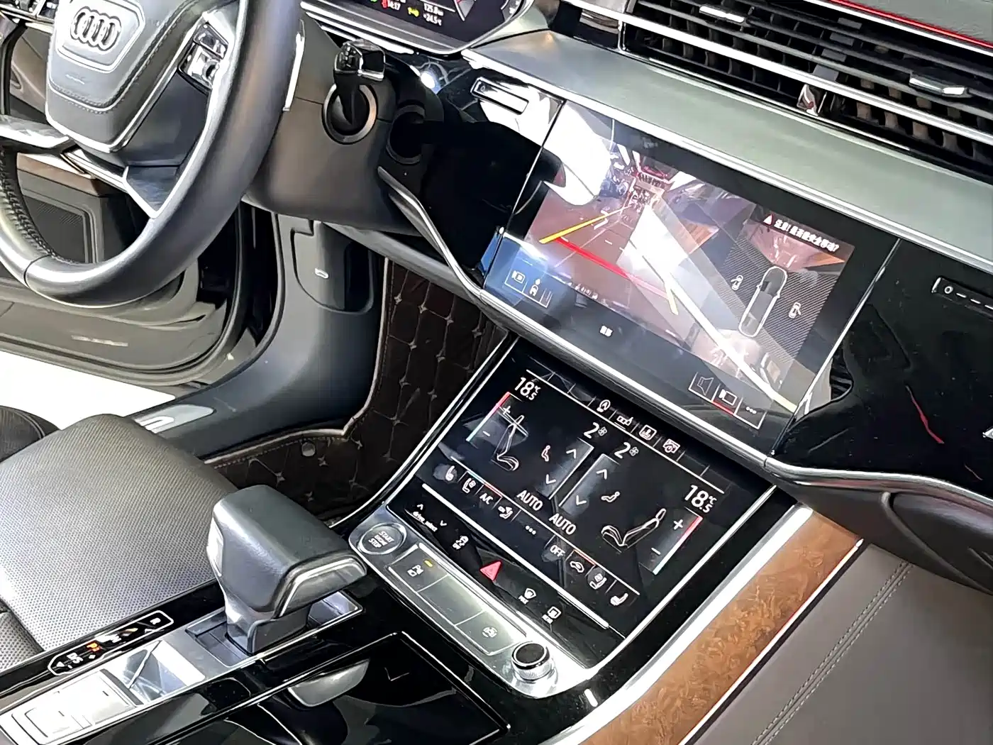 Audi A8 2018 A8L 55 TFSI quattro Luxury фото 6