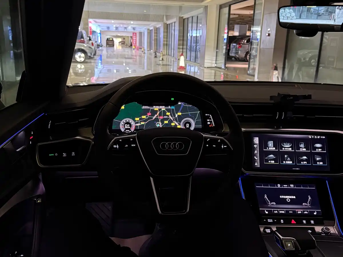 Audi A6L 2021 45 TFSI quattro Exclusive Sport фото 12
