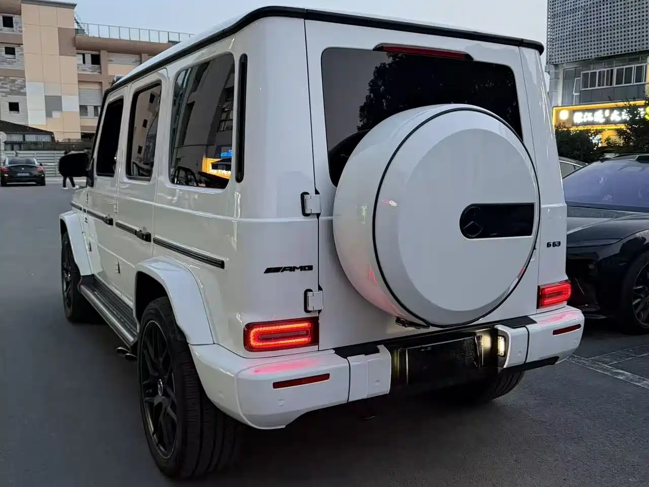 Mercedes-Benz G-Class 2023 G 500 фото 8