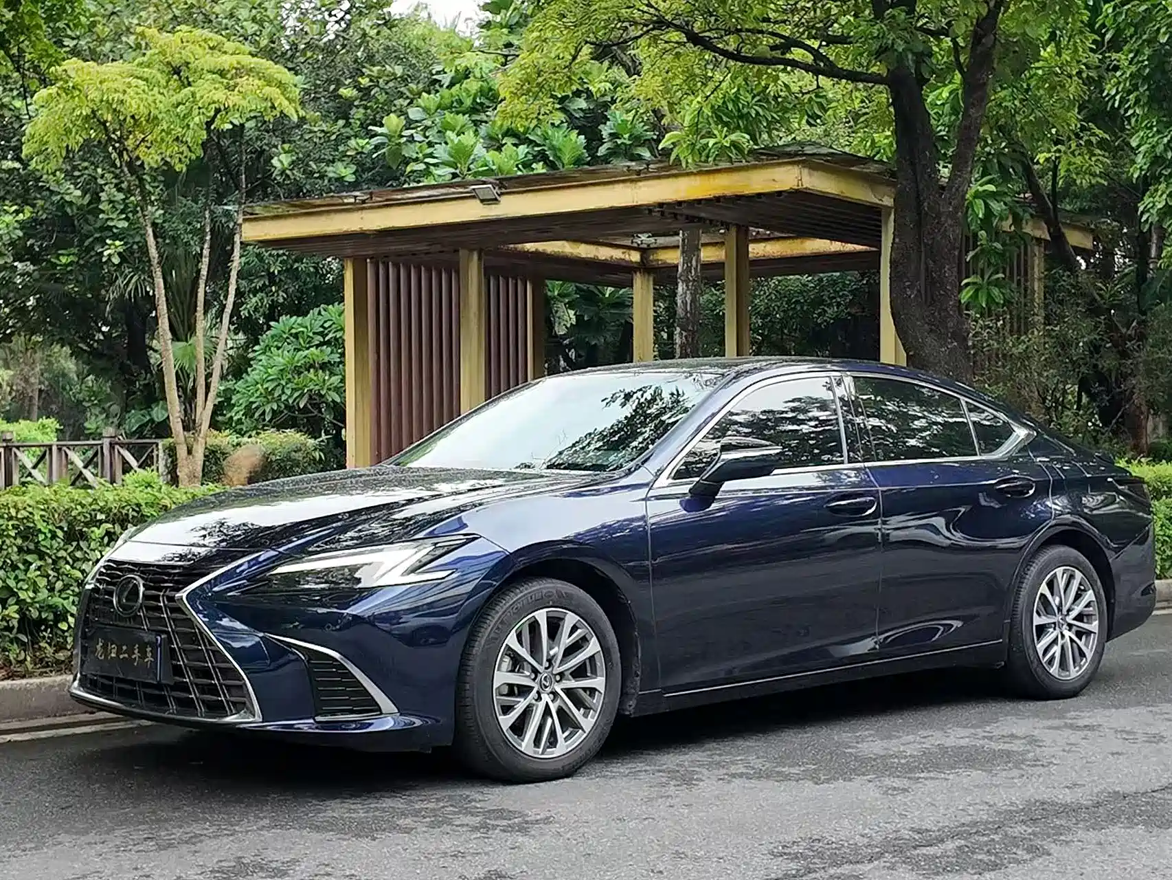 Фото 1 - Lexus ES