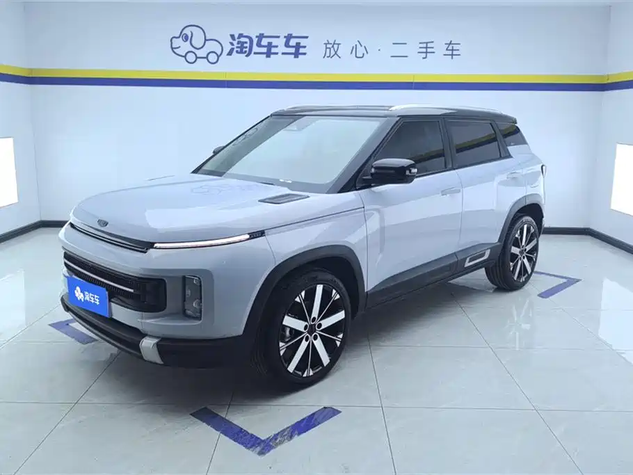 Geely ICON 2023 1.5TD Protagonist