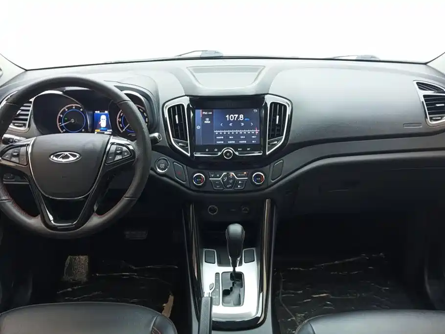 Chery Tiggo 5 2018 2017 1.5T CVT Luxury Edition