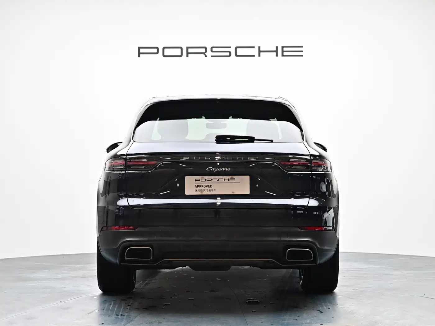 Porsche Cayenne 2018 Cayenne 3.0T фото 2