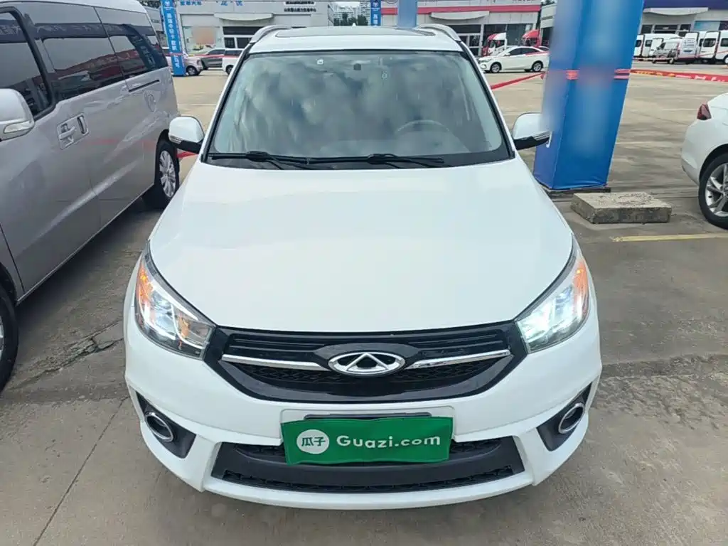 Chery Tiggo 3 2018 2016 1.6L CVT Smart Edition