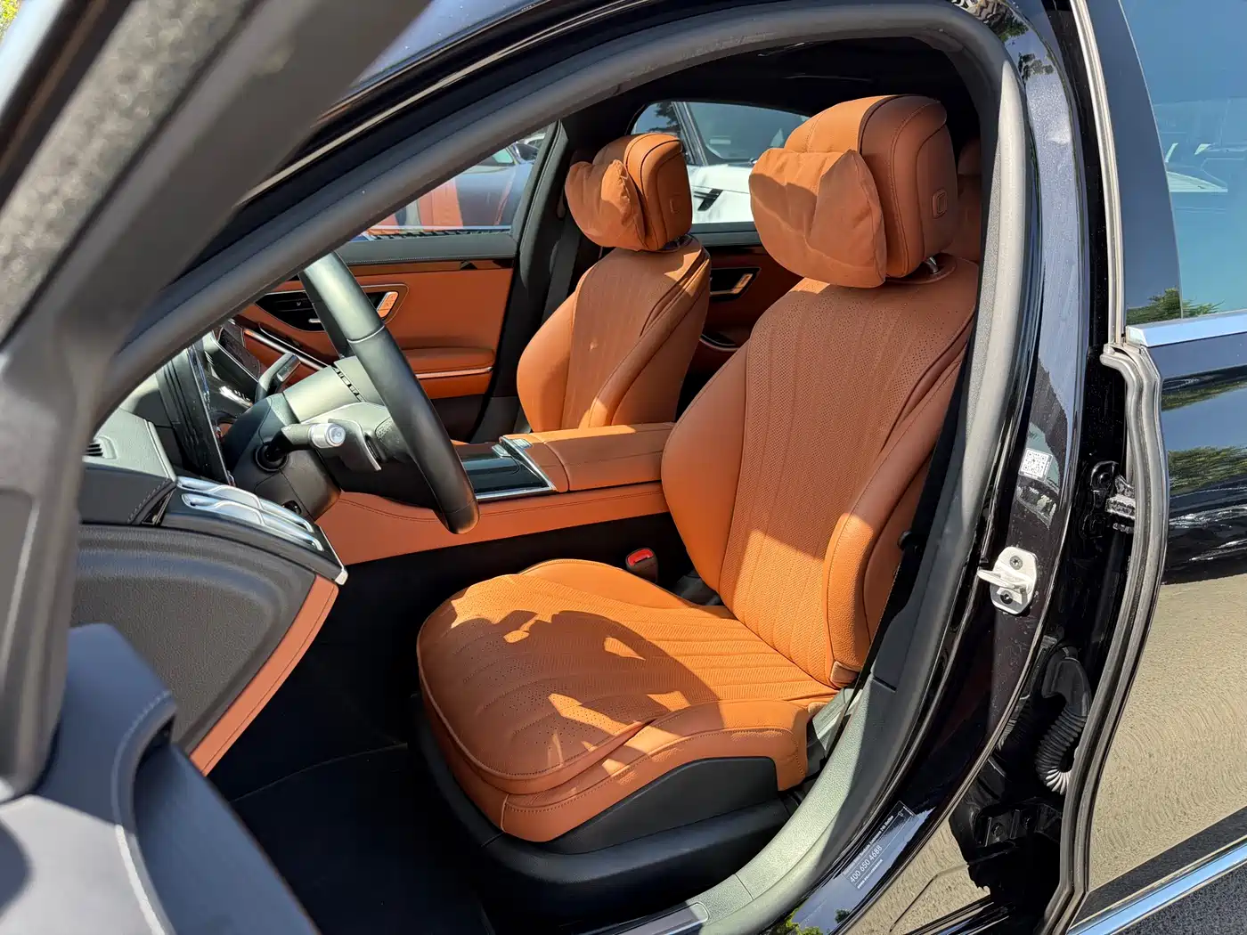 Mercedes-Benz S-Class 2024 Facelift S 400 L Business Edition фото 9