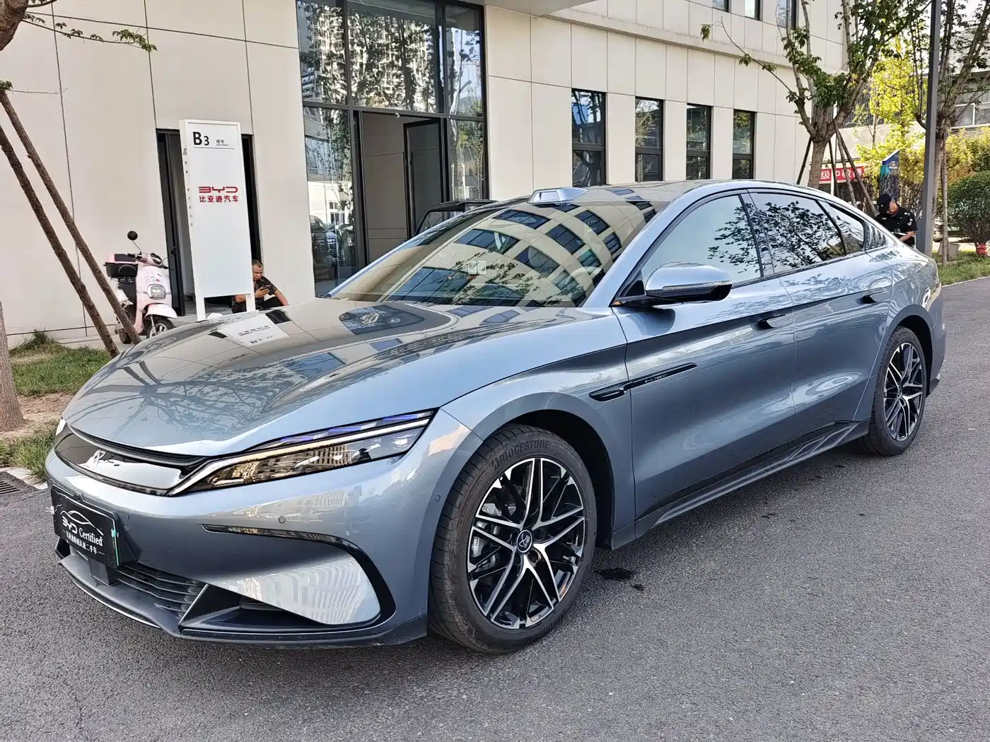 BYD Han 2025 2026 EV Intelligent Driving Edition 635KM LiDAR Flagship