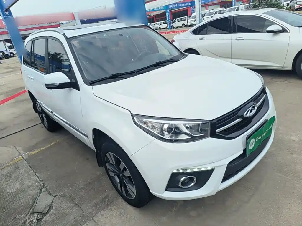 Chery Tiggo 3 2018 2016 1.6L CVT Smart Edition