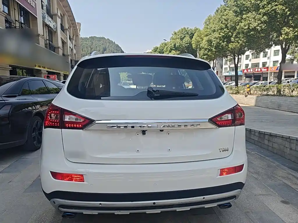 Zotye T600 2016 2016 1.5T Manual Premium