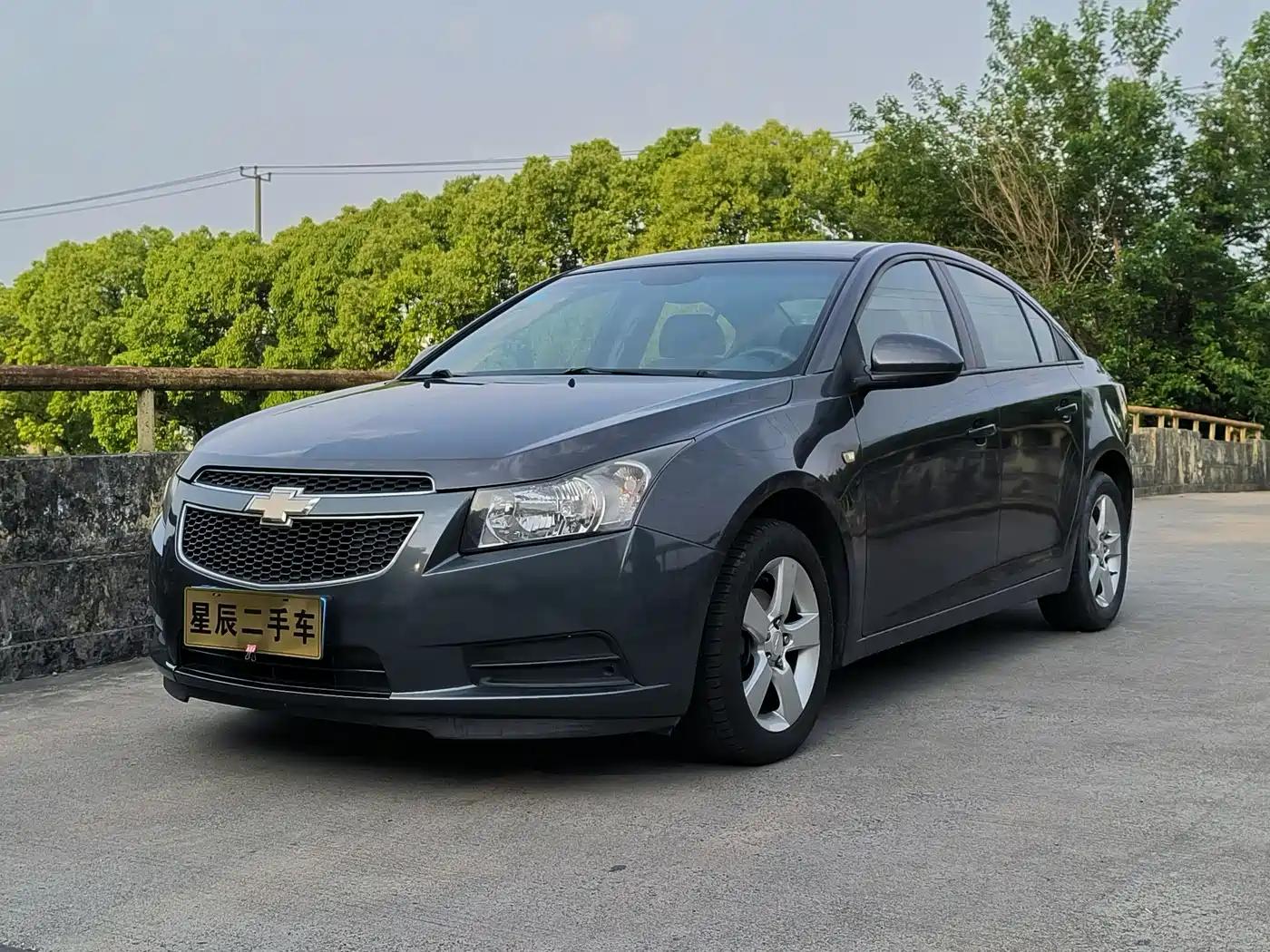Chevrolet Cruze 2012 1.6L SE AT