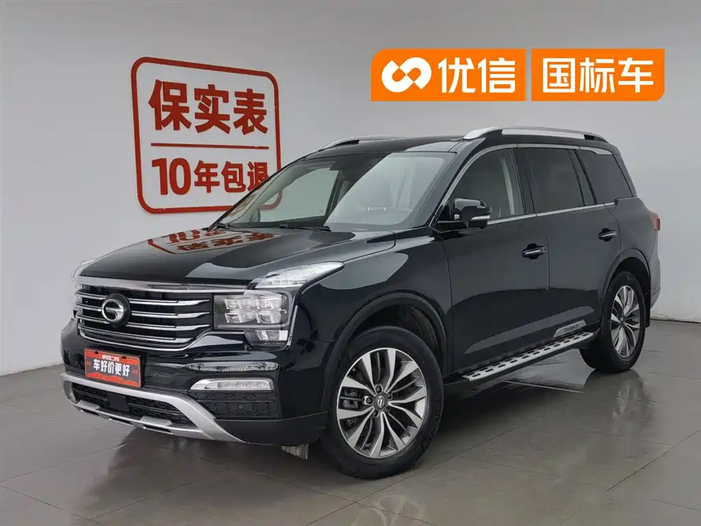 GAC Trumpchi Trumpchi GS8 2017 320T 2WD Luxury Smart Connect (7-seater)