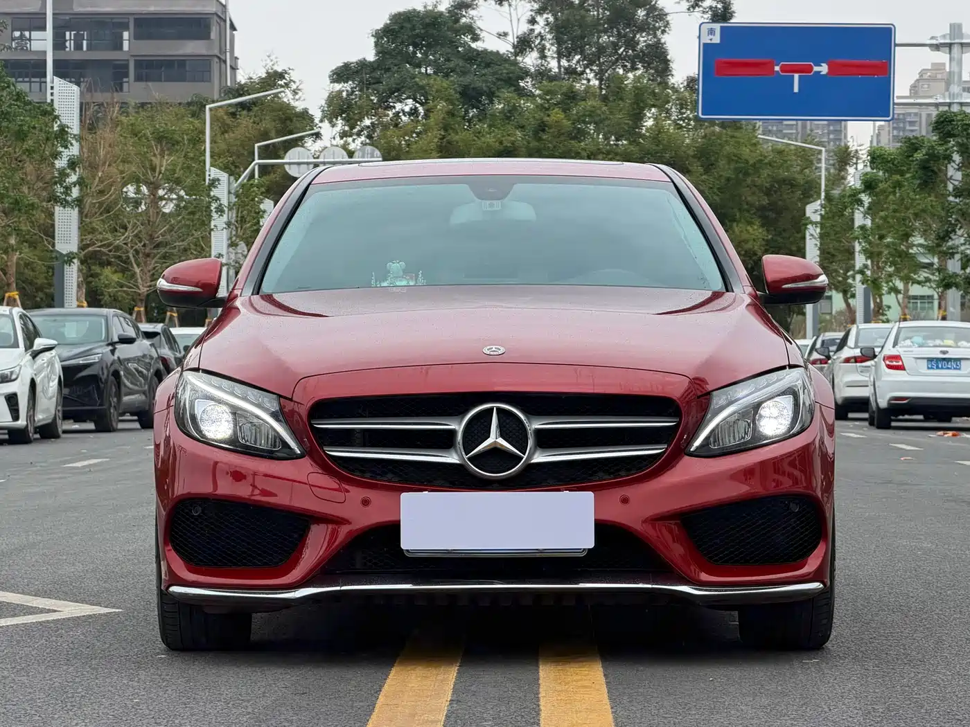 Mercedes-Benz C-Class 2018 C 180 L Fashion Sport Edition фото 2