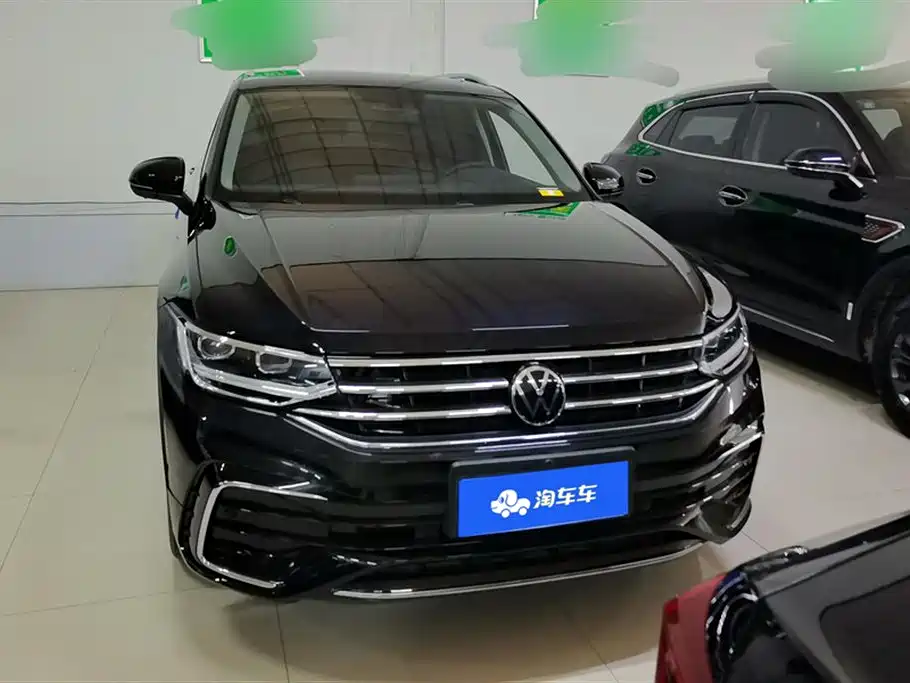 Volkswagen Tiguan L 2024 Outstanding 330TSI Auto 2WD R-Line Dragon Glory Edition фото 2
