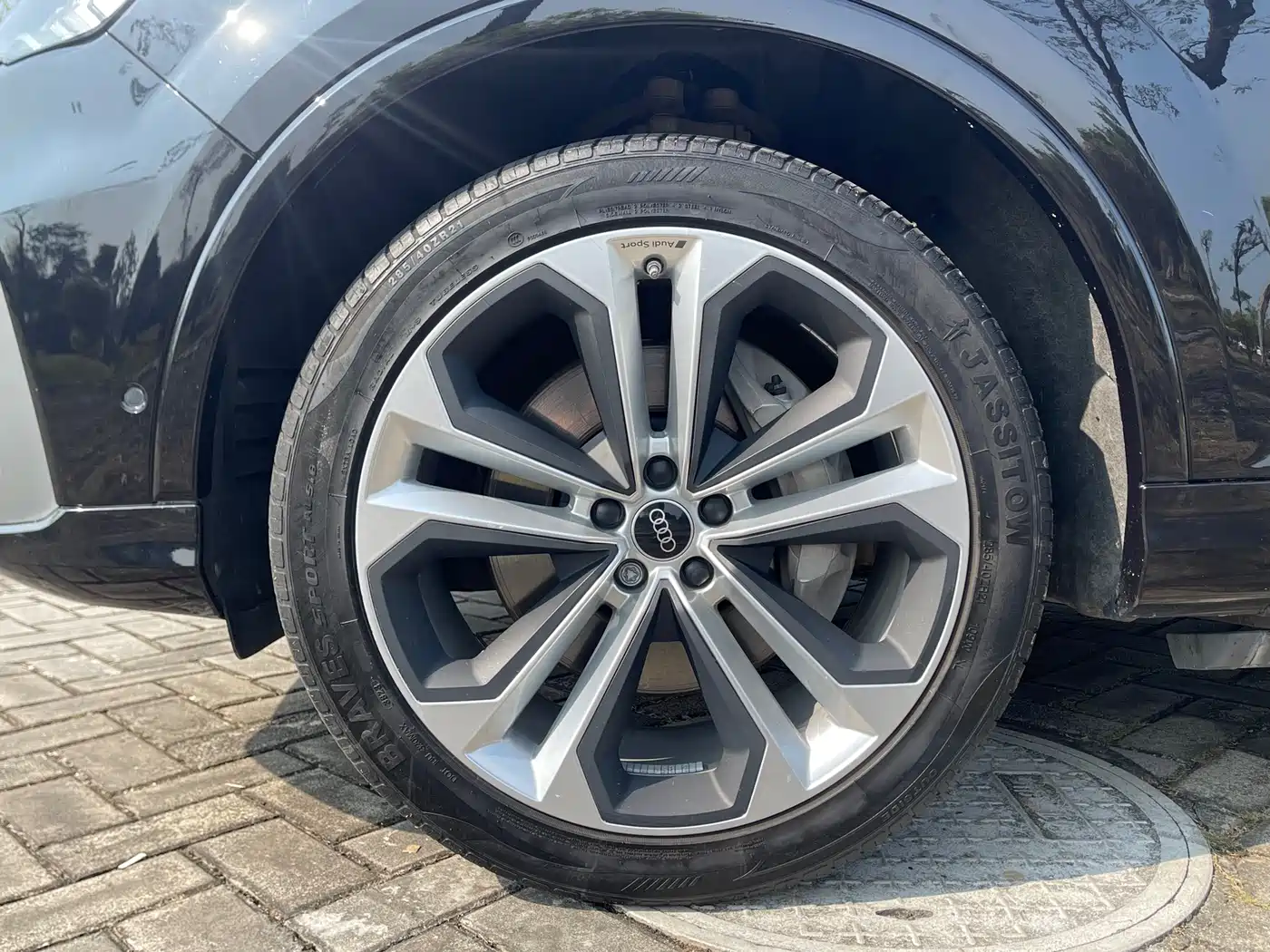 Audi Q7 2021 55 TFSI quattro S line Premium фото 22