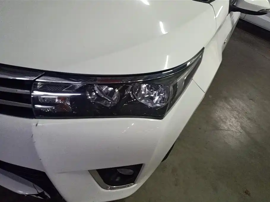 Toyota Corolla 2017 1.6L CVT GL фото 5