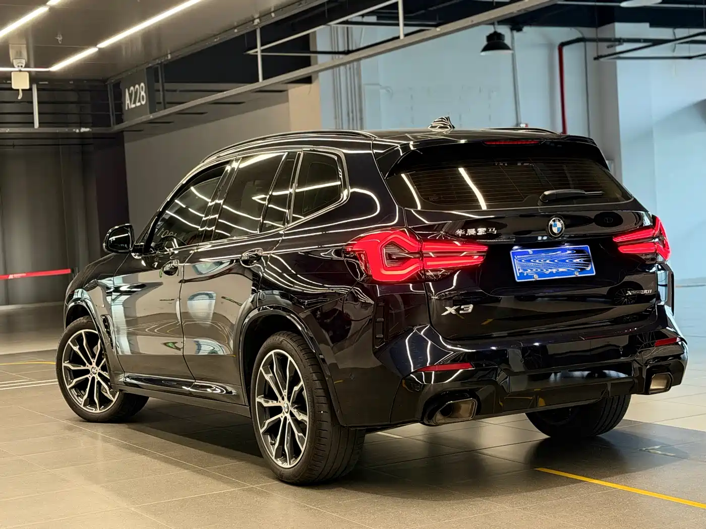 BMW X3 2023 xDrive30i Leading M Night Package фото 12