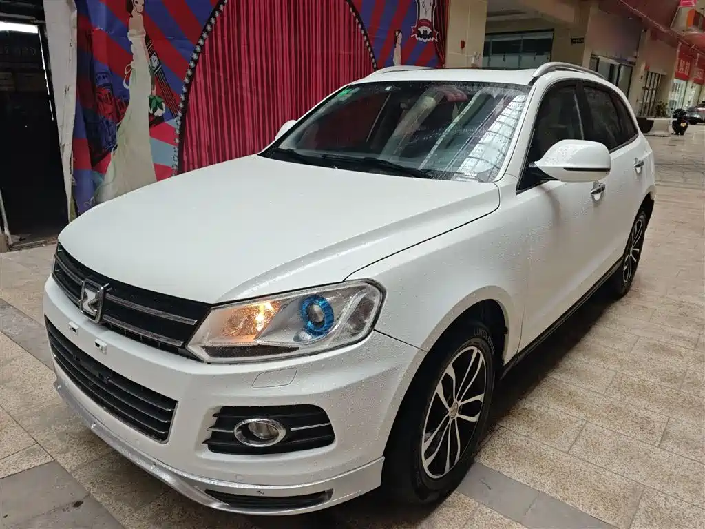 Zotye T600 2016 2016 2.0T DCT Premium
