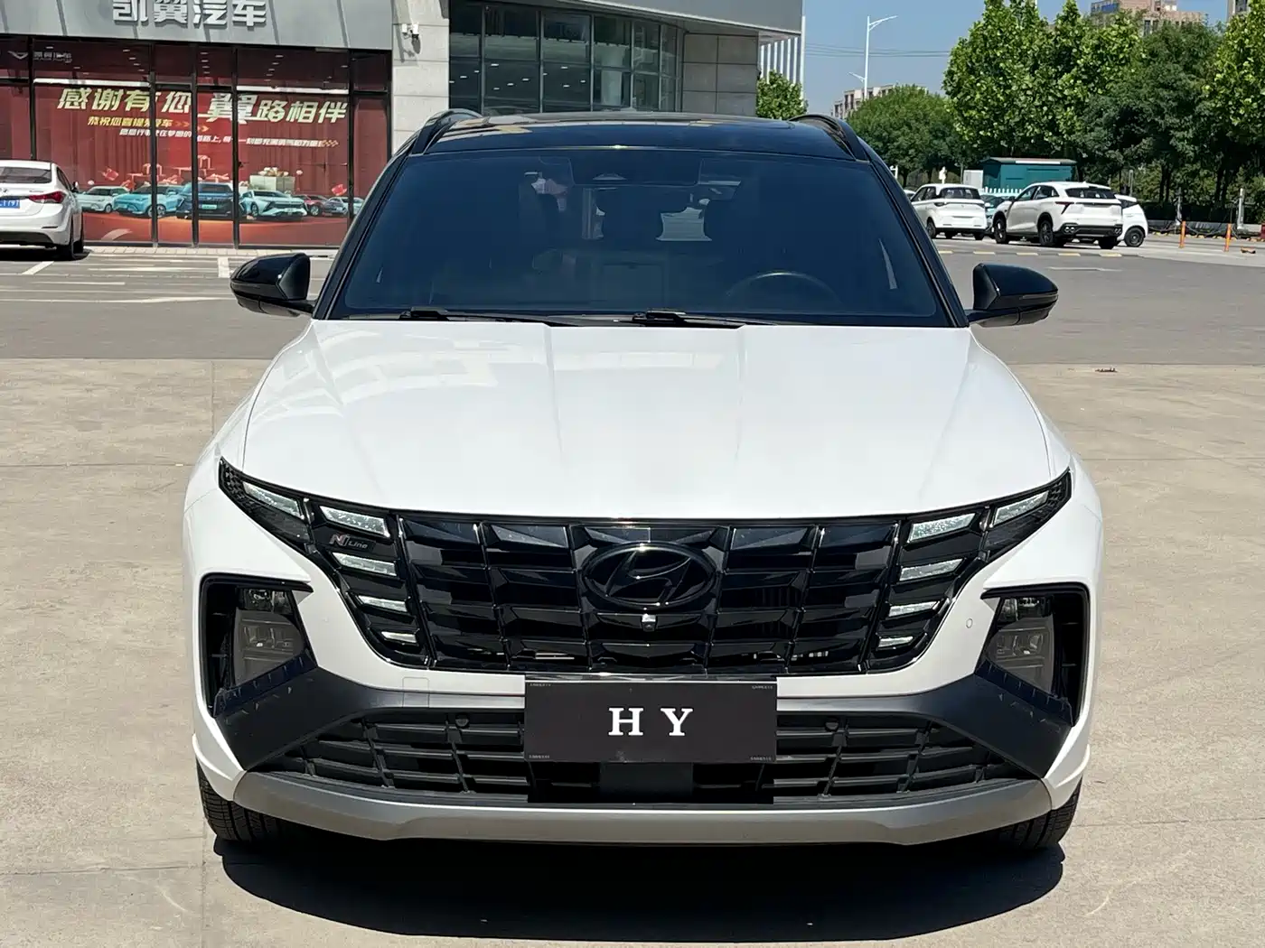 Hyundai Tucson 2023 Tucson L 1.5T DCT 4WD LUX N Line Premium Edition фото 2