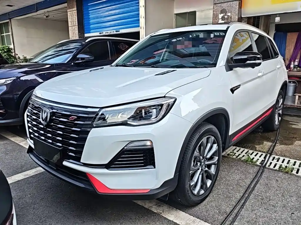 Changan CS75 2024 2023 Enjoyment Edition 1.5T DCT Premium