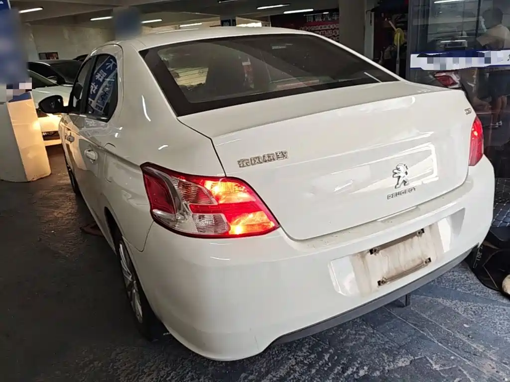 Peugeot 301 2016 2016 1.6L Manual Comfort Edition