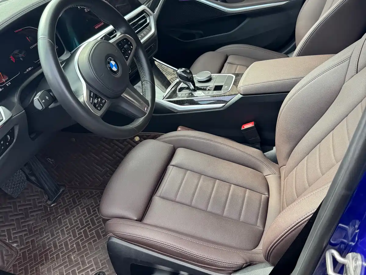 BMW 3 Series 2021 325Li M Sport Package фото 11