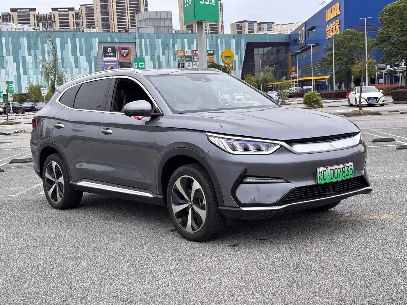 BYD Song PLUS PHEV 2021 EV Premium Model фото 3
