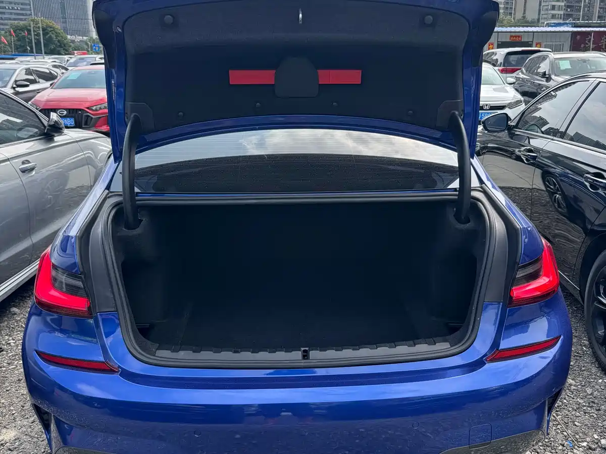 BMW 3 Series 2021 325Li M Sport Package фото 20