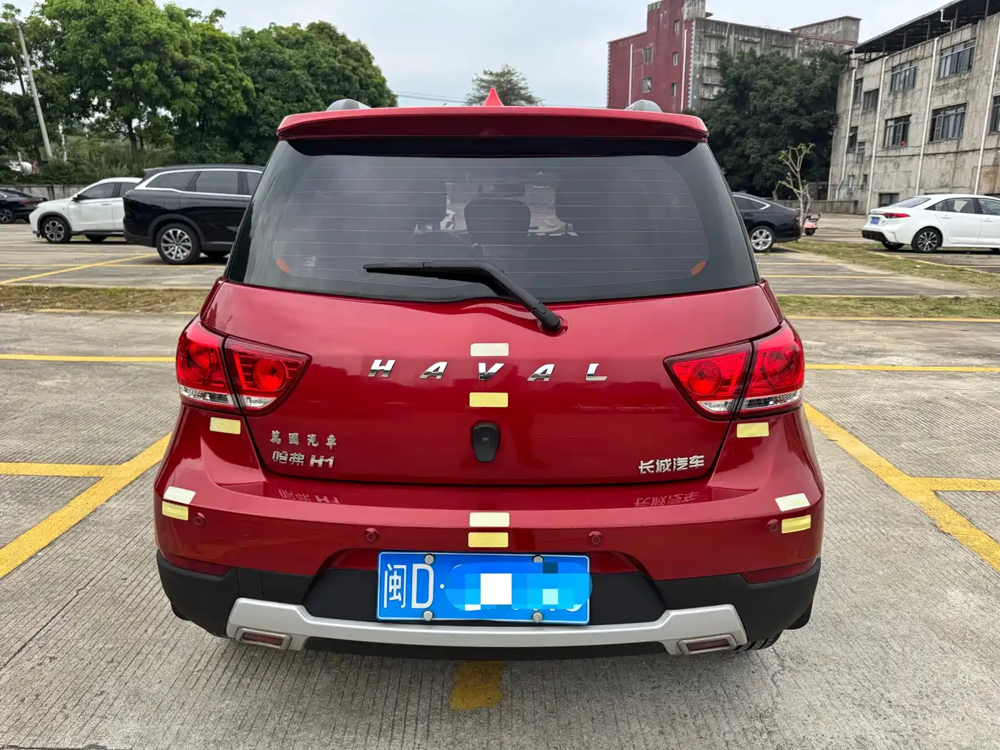 Haval H1 2017 Red Label 1.5L AMT Luxury фото 5