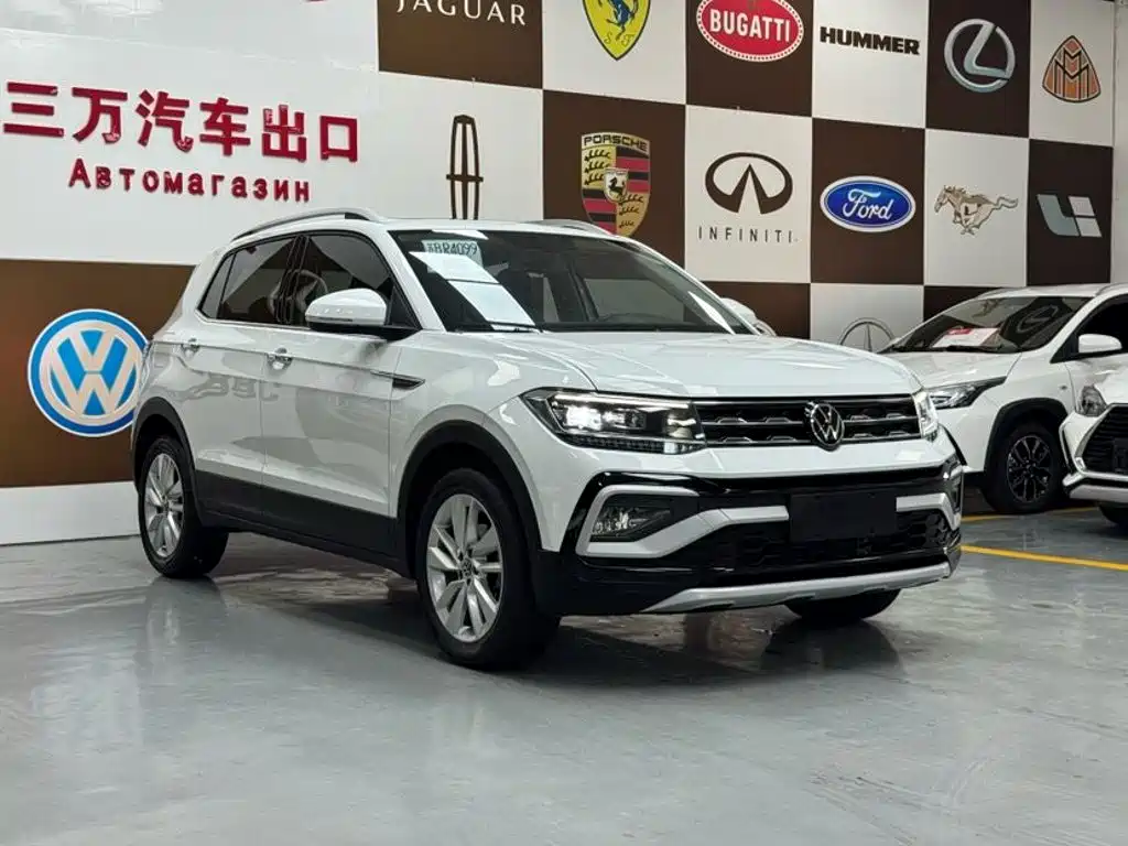 Volkswagen T-Cross 2022 2022 280TSI DSG Comfort Edition
