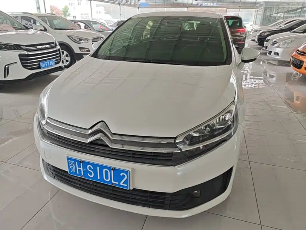 2018 Citroën C4 C-Quatre