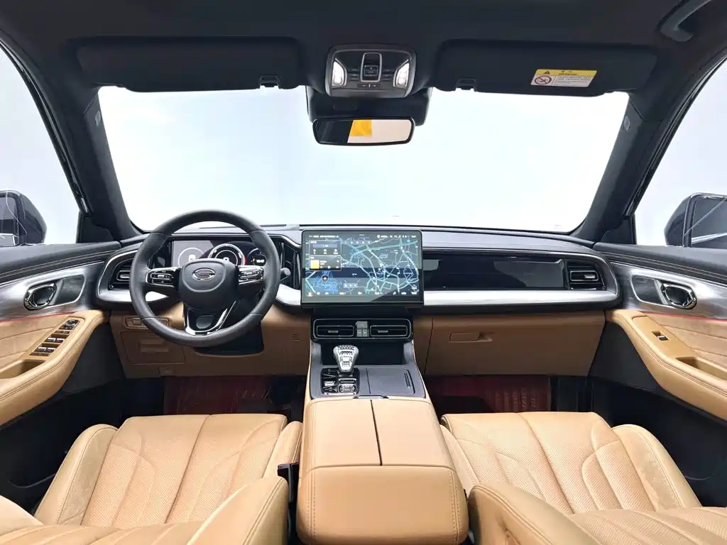 GAC Trumpchi Trumpchi ES9 2023 2024 Model PHEV 143km Max