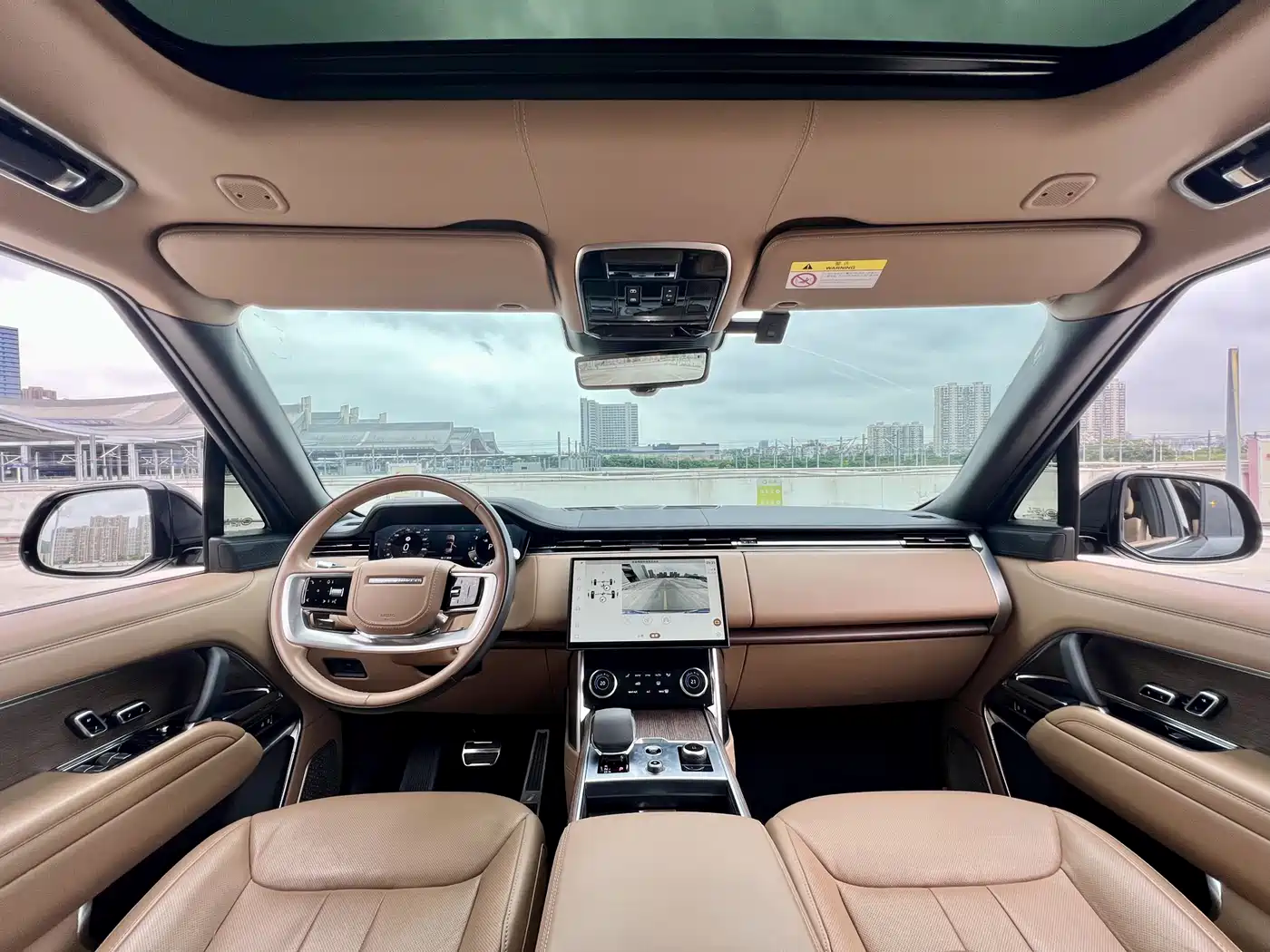 Land Rover Range Rover 2023 3.0 L6 400PS Exemplary Long Wheelbase фото 8