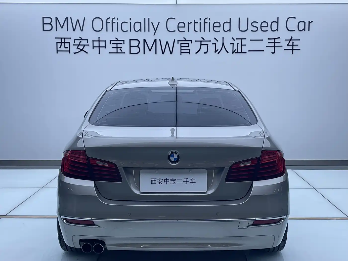 BMW 5 Series 2014 525Li Luxury Design Package фото 4