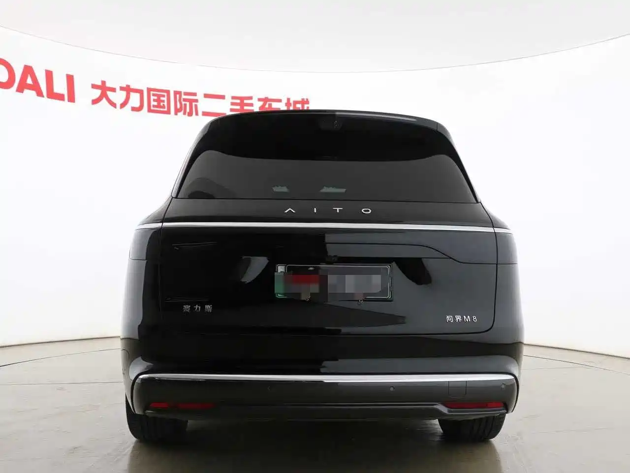AITO Wenjie AITO M8 2025 Model Extended Range Max+ Edition 53.4kWh 6-Seater фото 13