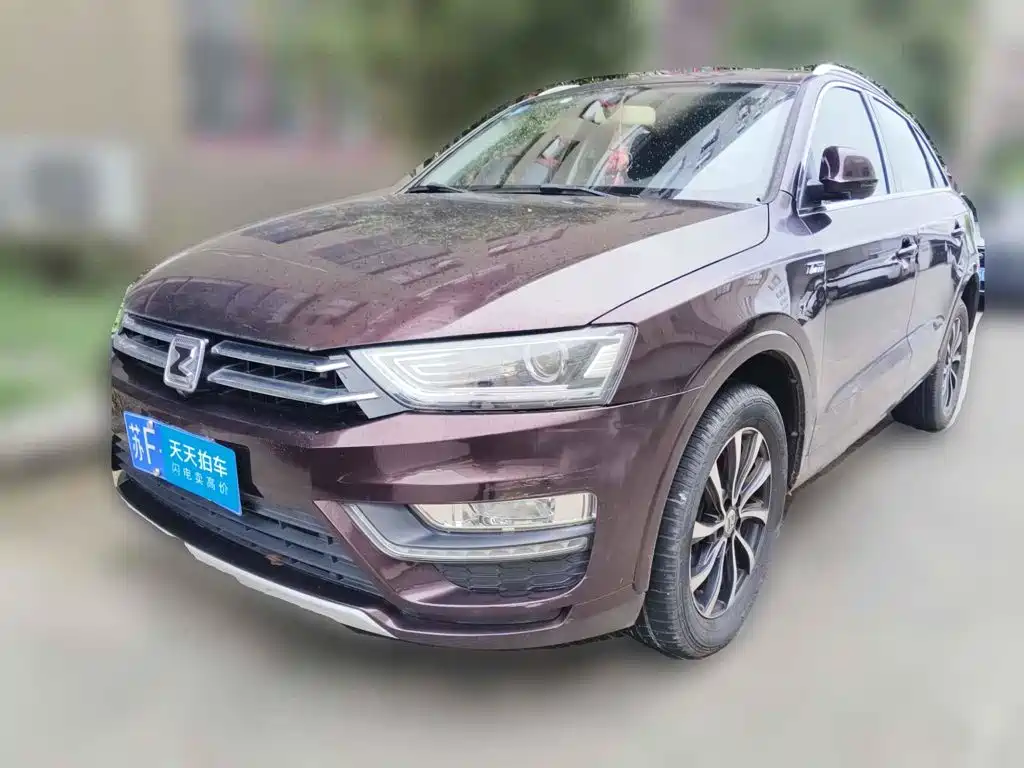 Zotye SR7 2017 2016 1.5T CVT Magic Cube Heart Edition China V