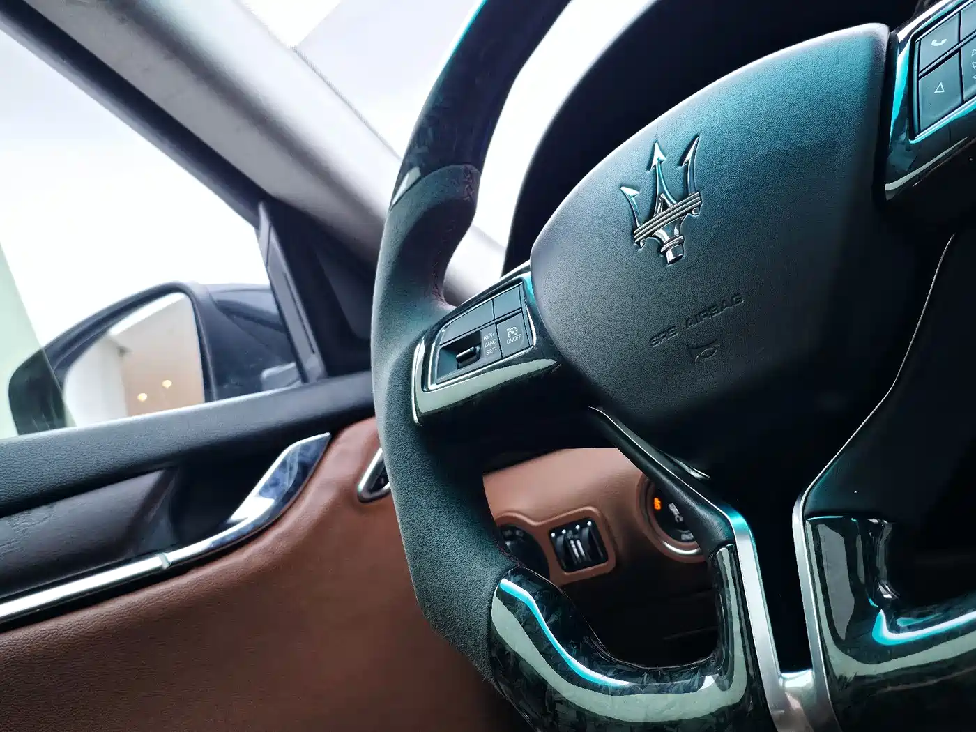 Maserati Quattroporte 2013 3.0T Standard фото 24