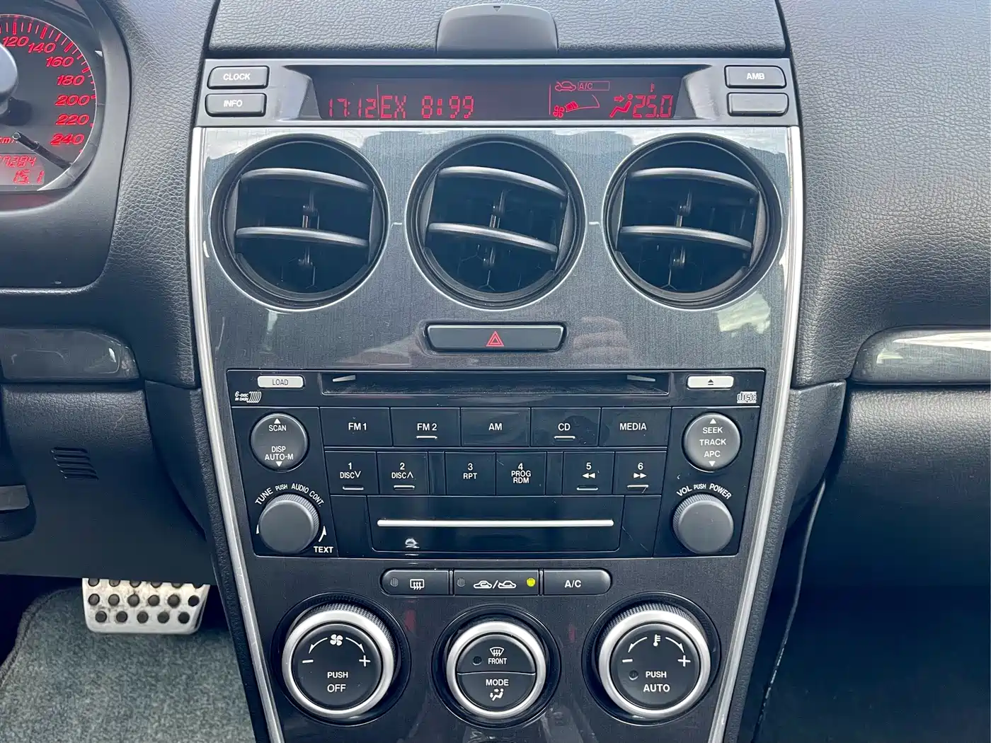 Mazda 6 2007 2007 Coupe 2.3L Automatic